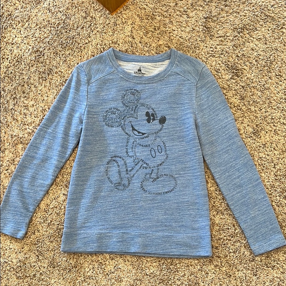 Disney Mickey Mouse Sweatshirt, women’s small